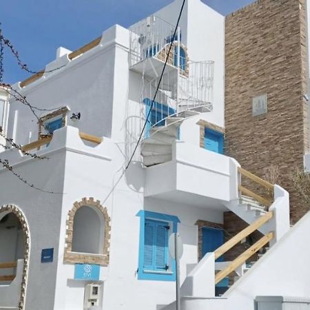 Evi Studios & Apartments Naxos City Екстериор снимка
