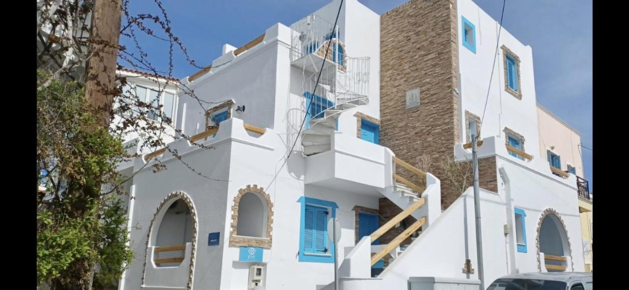 Evi Studios & Apartments Naxos City Екстериор снимка