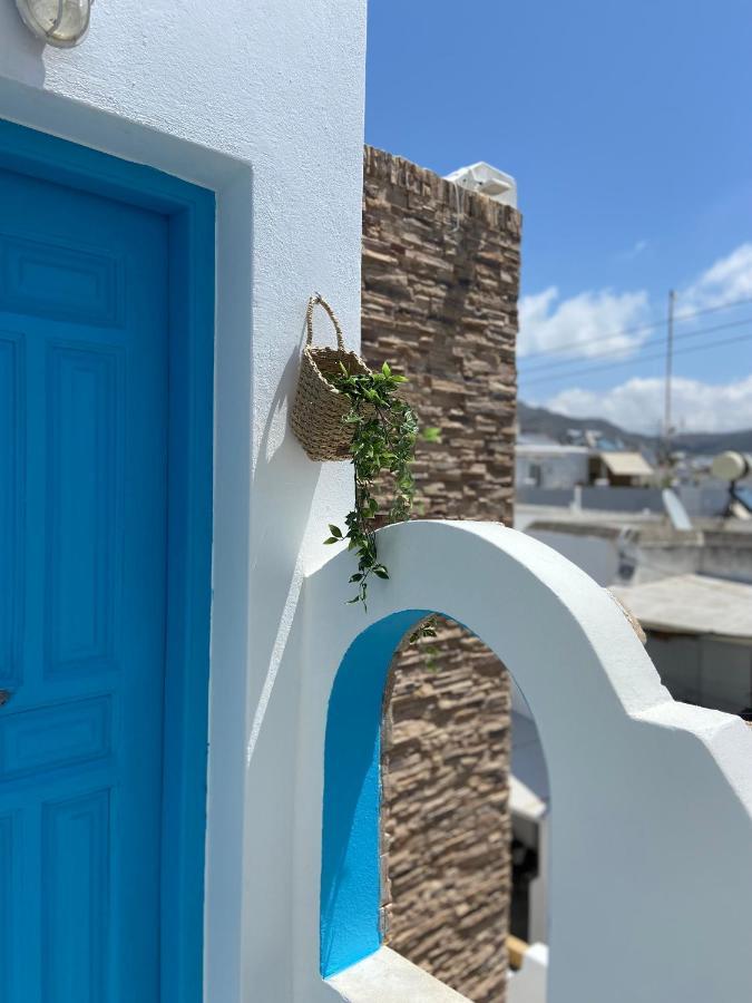 Evi Studios & Apartments Naxos City Екстериор снимка