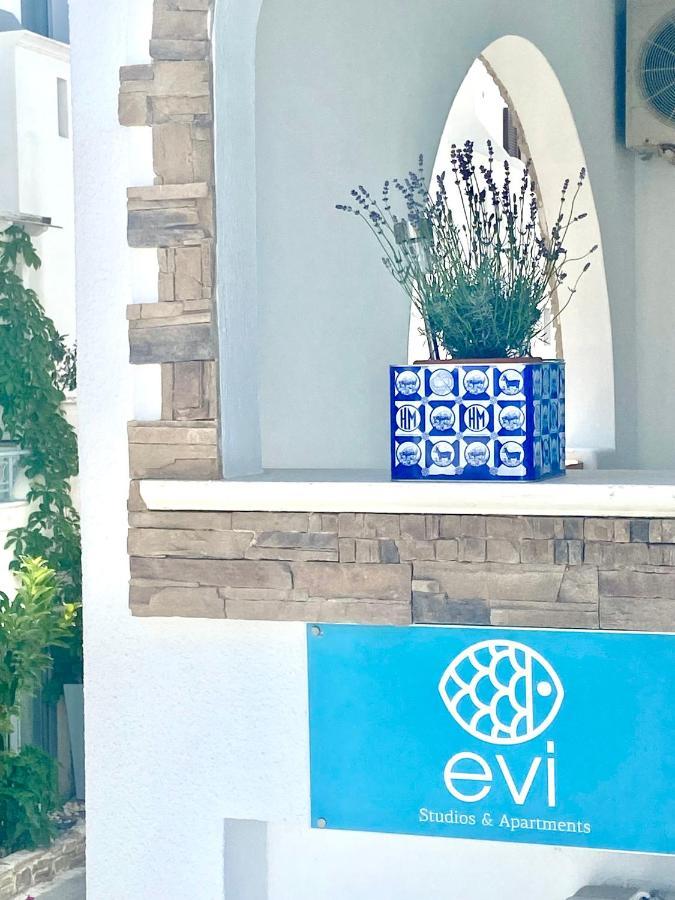 Evi Studios & Apartments Naxos City Екстериор снимка